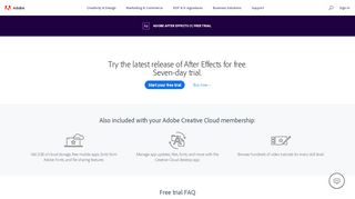 Free After Effects | Download Adobe After Effects CC full version