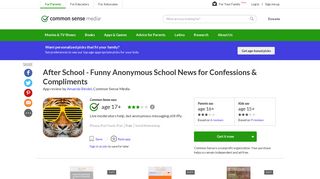 After School - Funny Anonymous School News for Confessions ...