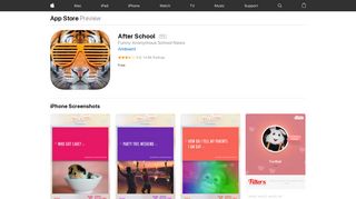 After School on the App Store - iTunes - Apple