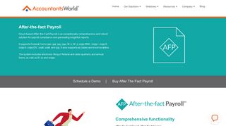 Payroll Compliance for Accountants | AccountantsWorld After-the-Fact ...