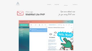 Afterlogic WebMail Lite PHP