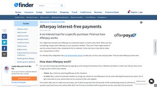 Afterpay Review: Costs, features and what to be careful of | finder ...