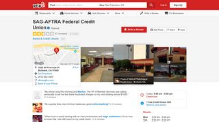 SAG-AFTRA Federal Credit Union - 58 Reviews - Banks & Credit ...