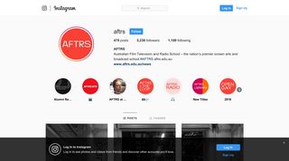 AFTRS (@aftrs) • Instagram photos and videos