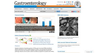 Gastroenterology Home Page