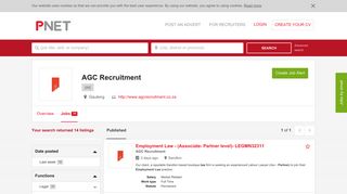 AGC Recruitment Company Presentation
