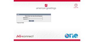 American Greetings Single Sign On (websapp910) - Authenticate