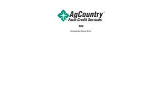 Sign In - AgCountry Farm Credit Services