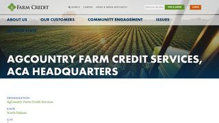 AgCountry Farm Credit Services, ACA Headquarters | Farm Credit