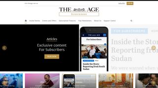 The Age Subscribers