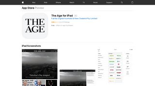 The Age for iPad on the App Store - iTunes - Apple