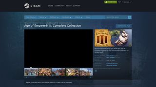 Age of Empires® III: Complete Collection on Steam