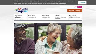 Welcome to Age UK London