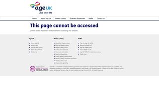 Age UK | Play today | Extra Chances - Login