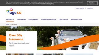Over 50s Insurance Products | Age Co (formerly Age UK)