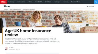 Age UK home insurance review - Which?