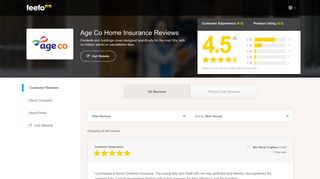 Age Co Home Insurance Reviews | https://www.ageco.co.uk/insurance ...