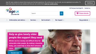 Age UK | The UK's largest charity working with older people