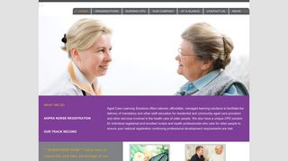 Aged Care Learning Solutions | Moving ON Training has a new look ...