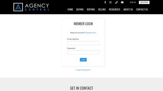 Sign In | Agency Central