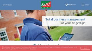SignMaster3 - Online Business Management | Agency Express