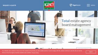 Estate Agency Board Management | Agency Express