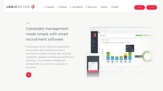 LogicMelon: Job Posting & Candidate Management Software