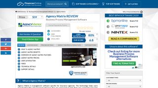 Agency Matrix Reviews: Overview, Pricing and Features