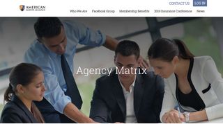 Agency Matrix | American Agents Alliance