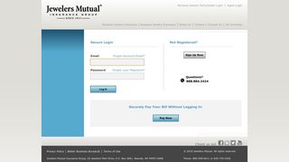 Log in - Policy Portal - Jewelers Mutual