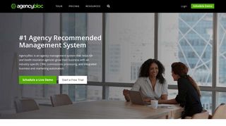 AgencyBloc: Agency Management System for Health & Life Insurance