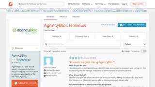 AgencyBloc Reviews 2018 | G2 Crowd