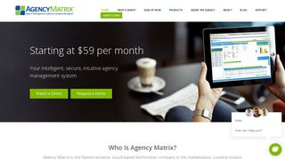 Agency Matrix: Agency Management System | Insurance Software