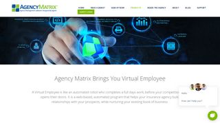 Virtual Employee | Independent Insurance Agency ... - Agency Matrix