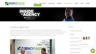 Agency Matrix Management | Insurance Management System