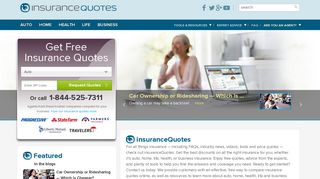 Get Insurance Quotes | Save Money Now - insuranceQuotes