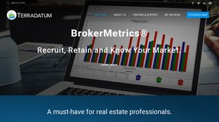 BrokerMetrics Real Estate Business Intelligence Software | Terradatum