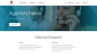 AgentAchieve Customer Service - CoreLogic
