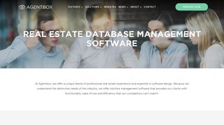 Database Management Software for Real Estate Agents - Agentbox
