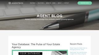 Your Database: The Pulse of Your Estate Agency - Agentbox