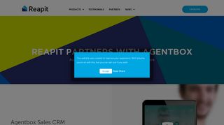 Products | Agentbox Sales CRM - Reapit