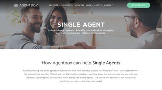 Real Estate CRM for Single Agents or Agency Business Units | Agentbox
