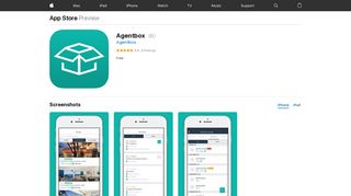 Agentbox on the App Store - iTunes - Apple