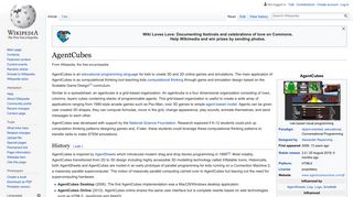 AgentCubes - Wikipedia
