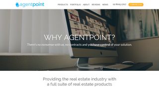 Agentpoint: Real Estate Web Design and Development Firm