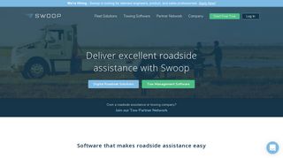 Swoop - Roadside Assistance and Towing Dispatch Management ...