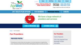 For Providers – AgeWell New York