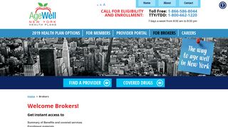 Brokers – AgeWell New York