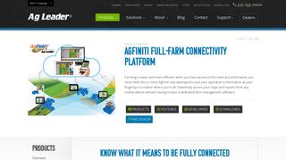AgFiniti® | Ag Leader Technology
