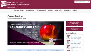 Career Services | New Mexico State University